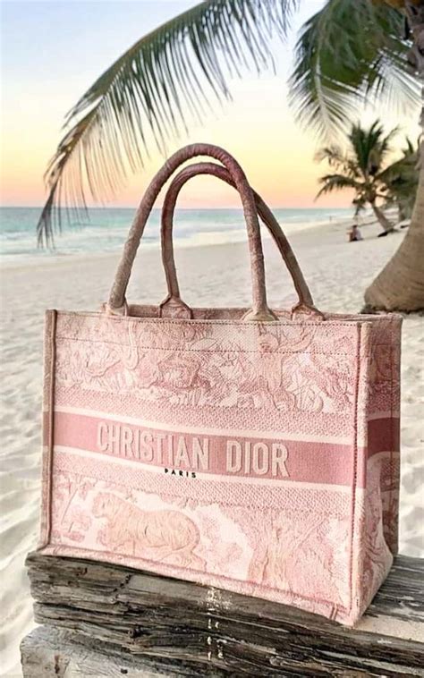 designer beach bag dior